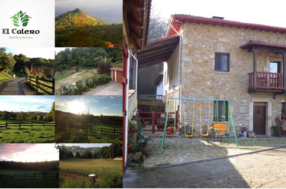 El Calero Pension Oviedo Buitenkant foto